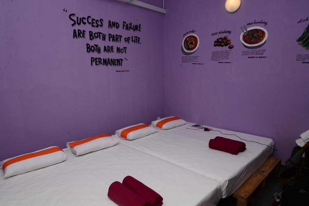 Double K Hostel Johor Bahru Kamer foto