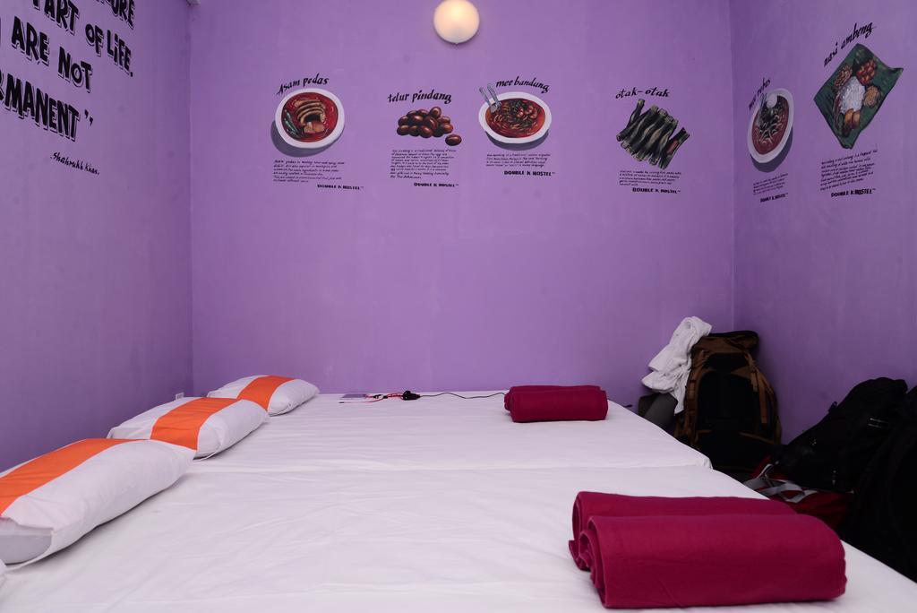 Double K Hostel Johor Bahru Kamer foto