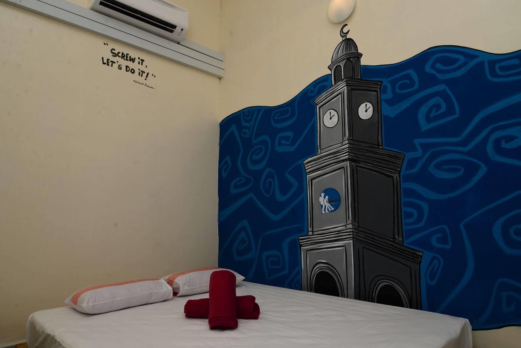 Double K Hostel Johor Bahru Buitenkant foto