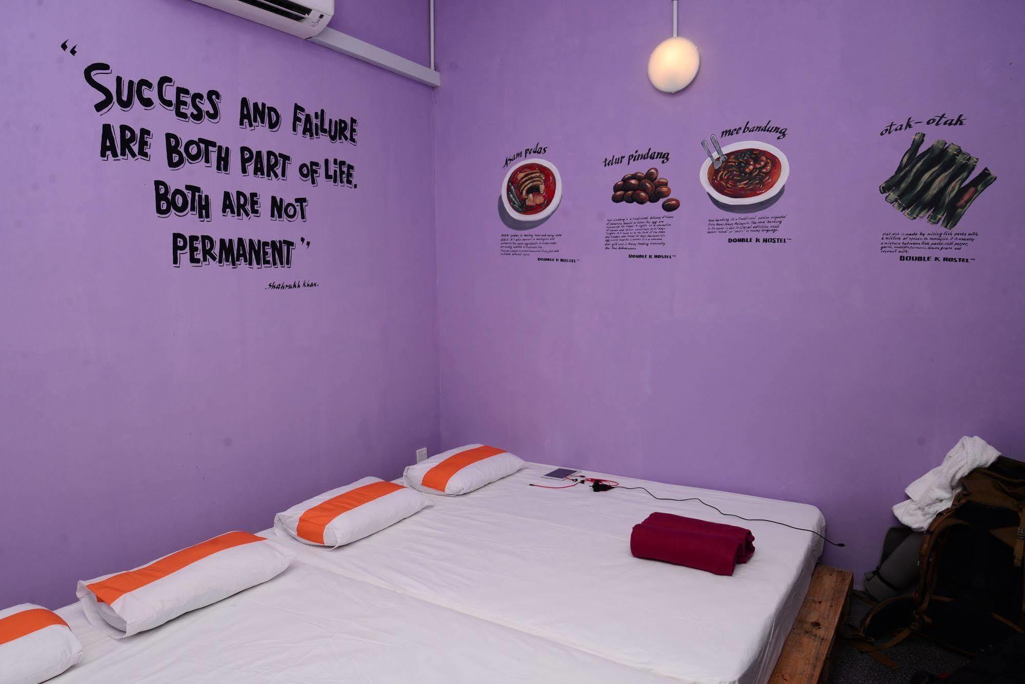 Double K Hostel Johor Bahru Buitenkant foto